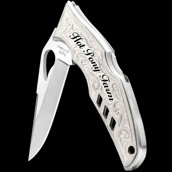 Buffalo Plains Custom Knife 
